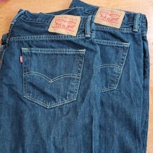 Levi's 559 36x34-2 pair!